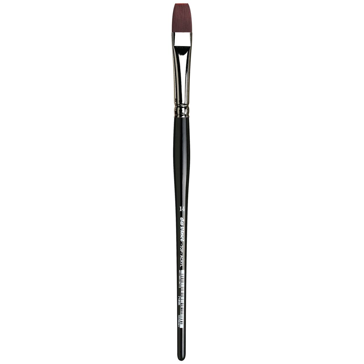 da Vinci TOP ACRYL Series 7185K Synthetic Flat Brush